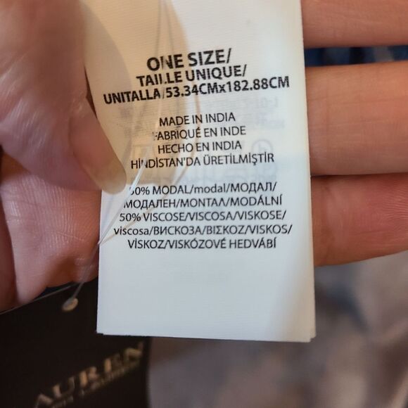 Style & Co Pink Metallic Threaded Scarf & Beanie - Picture 9 of 9